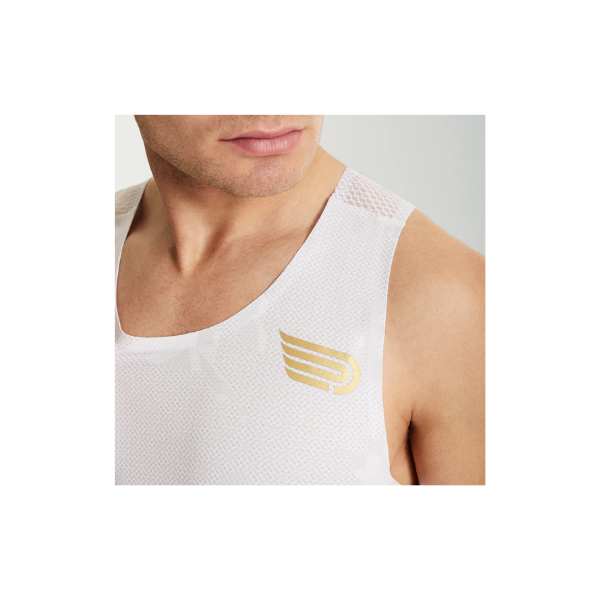 PRESSIO - Men - Elite Singlet - Camo/White