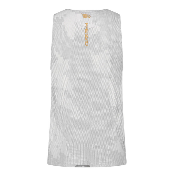 PRESSIO - Men - Elite Singlet - Camo/White