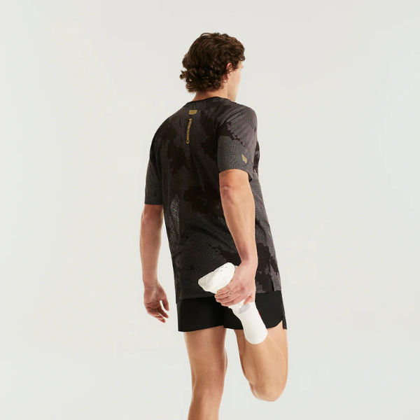 PRESSIO - Men - Elite SS Top - Camo/Black