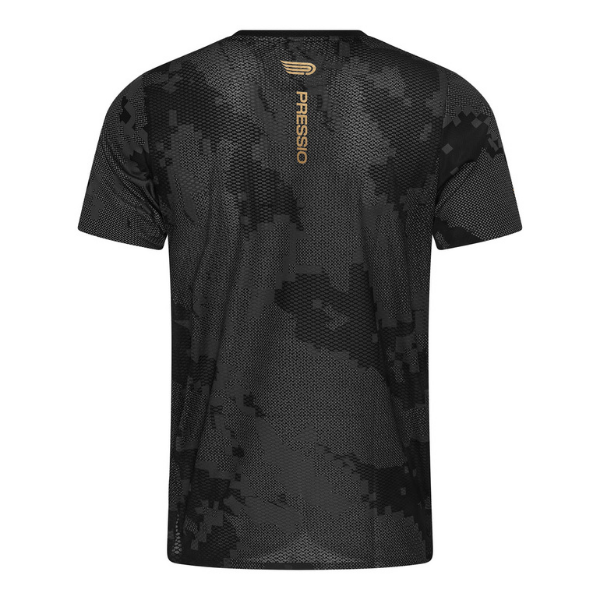 PRESSIO - Men - Elite SS Top - Camo/Black