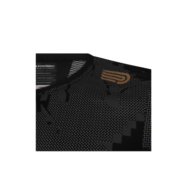 PRESSIO - Men - Elite SS Top - Camo/Black