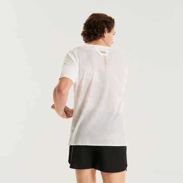 PRESSIO - Men - Elite SS Top - Camo/White