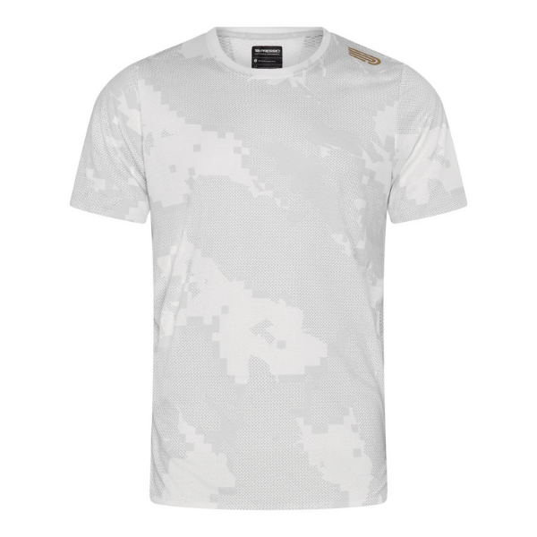 PRESSIO - Men - Elite SS Top - Camo/White