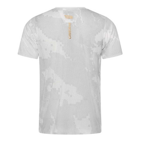 PRESSIO - Men - Elite SS Top - Camo/White