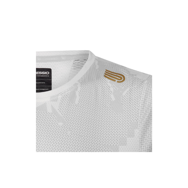 PRESSIO - Men - Elite SS Top - Camo/White