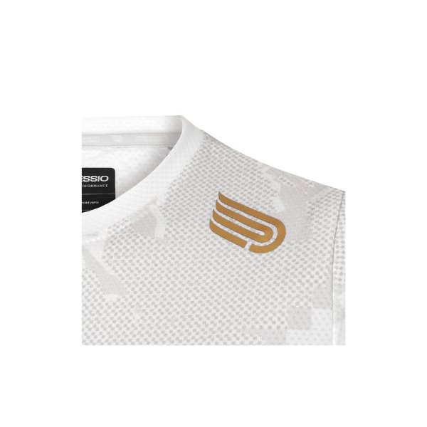 PRESSIO - Women - Elite SS Top - Camo/White