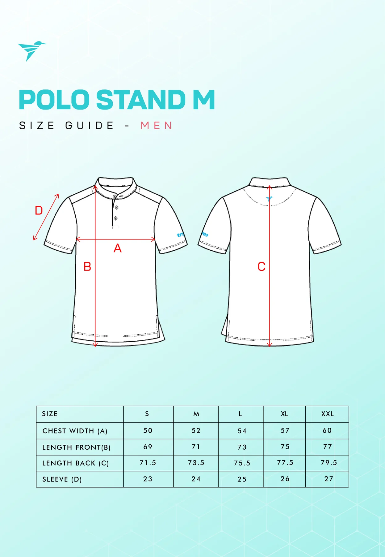 TRIJEE - Men ES Polo Stand - Black