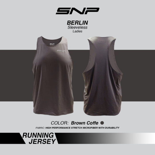 SNP - Berlin Brown Coffee - Ladies - Sleeveless.