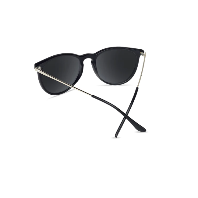 KNOCKAROUND - Mary Janes - Black / Rose Gold (Polarised)