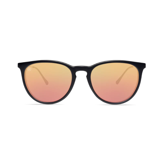 KNOCKAROUND - Mary Janes - Black / Rose Gold (Polarised)