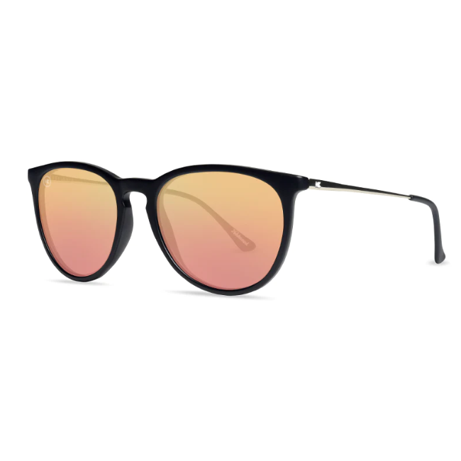 KNOCKAROUND - Mary Janes - Black / Rose Gold (Polarised)