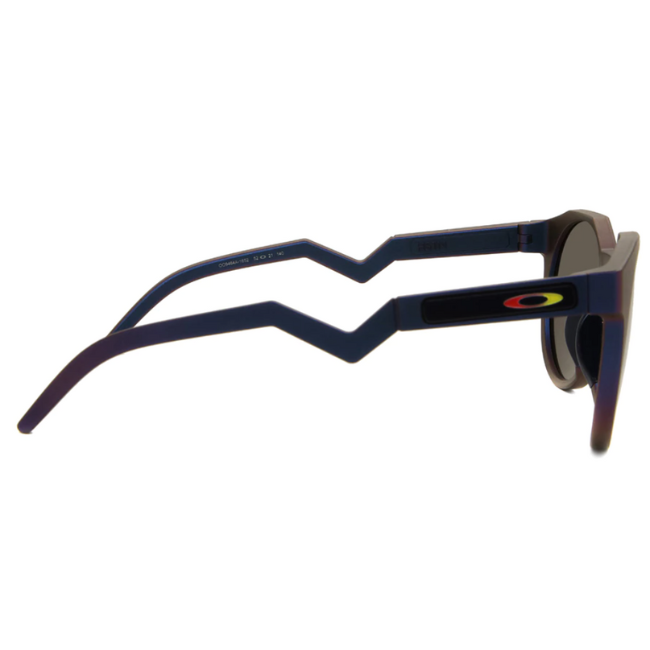 OAKLEY - HSTN (A) - Matte Cyan/Purple Colorshift With Prizm Black