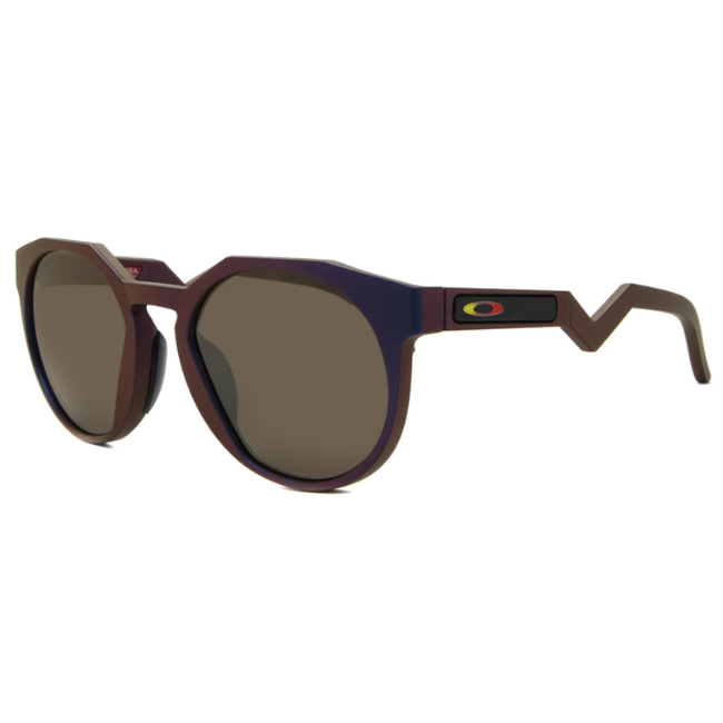 OAKLEY - HSTN (A) - Matte Cyan/Purple Colorshift With Prizm Black