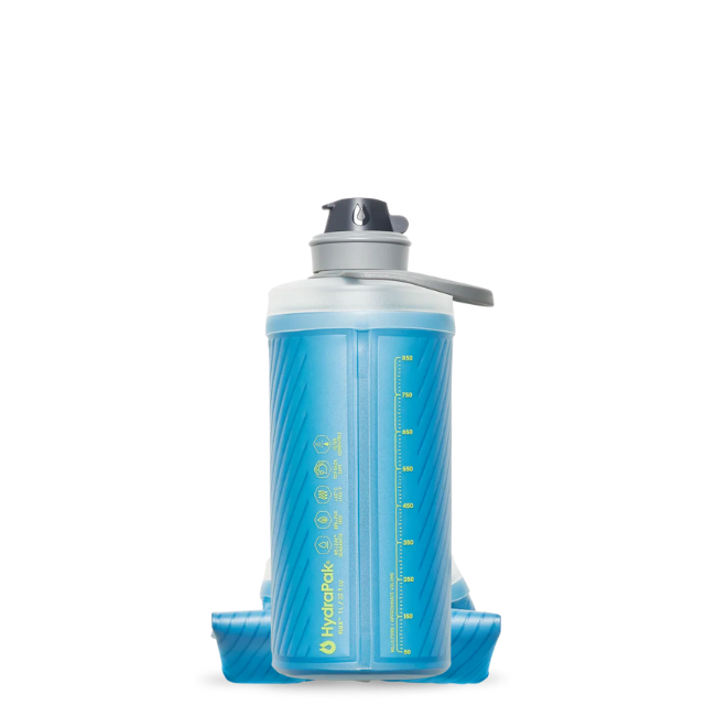 HYDRAPAK - Flux Bottle 1L - Tahoe Blue