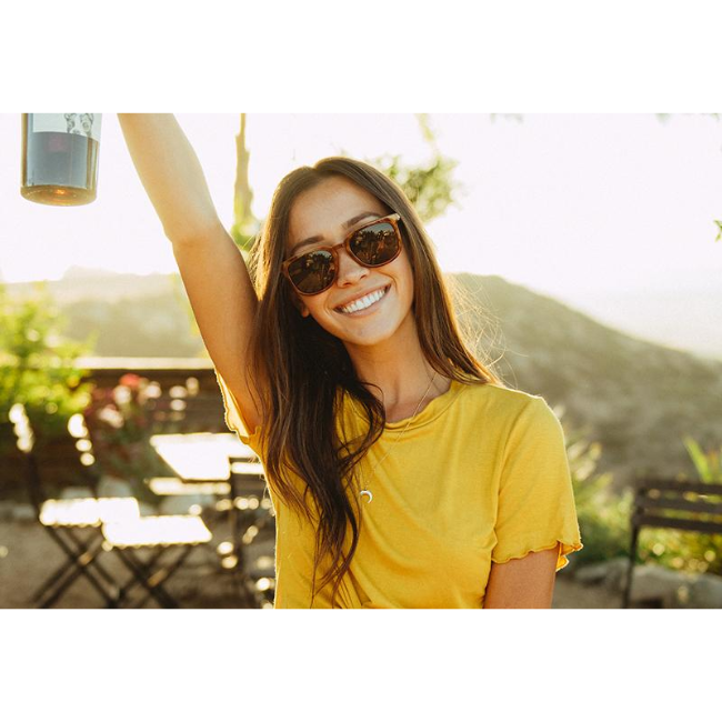 KNOCKAROUND - Paso Robles - Glossy Blonde Tortoise Shell / Amber (Polarised)