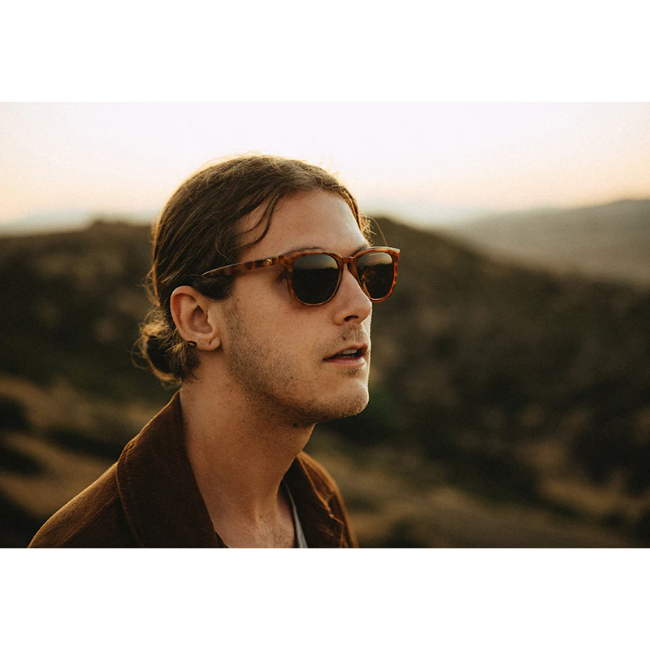 KNOCKAROUND - Paso Robles - Glossy Blonde Tortoise Shell / Amber (Polarised)