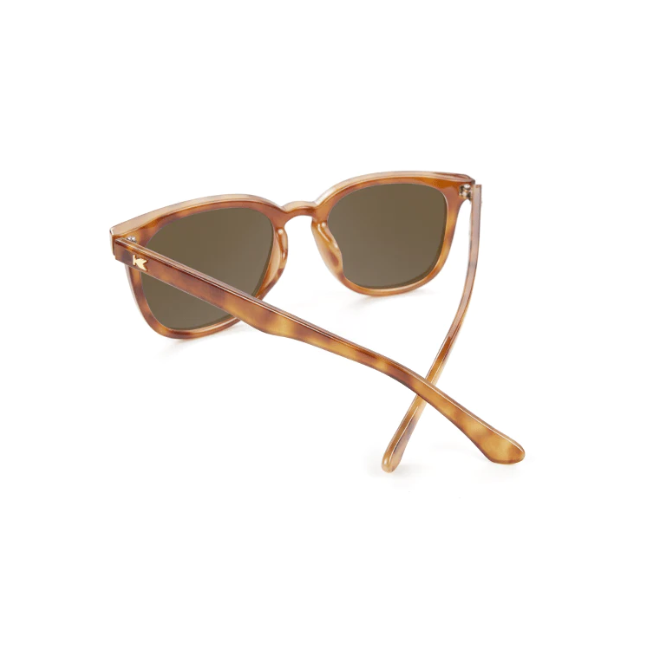 KNOCKAROUND - Paso Robles - Glossy Blonde Tortoise Shell / Amber (Polarised)