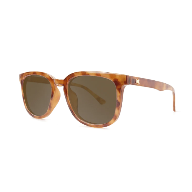 KNOCKAROUND - Paso Robles - Glossy Blonde Tortoise Shell / Amber (Polarised)