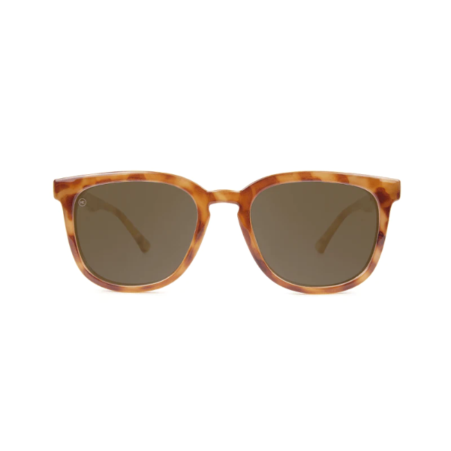 KNOCKAROUND - Paso Robles - Glossy Blonde Tortoise Shell / Amber (Polarised)