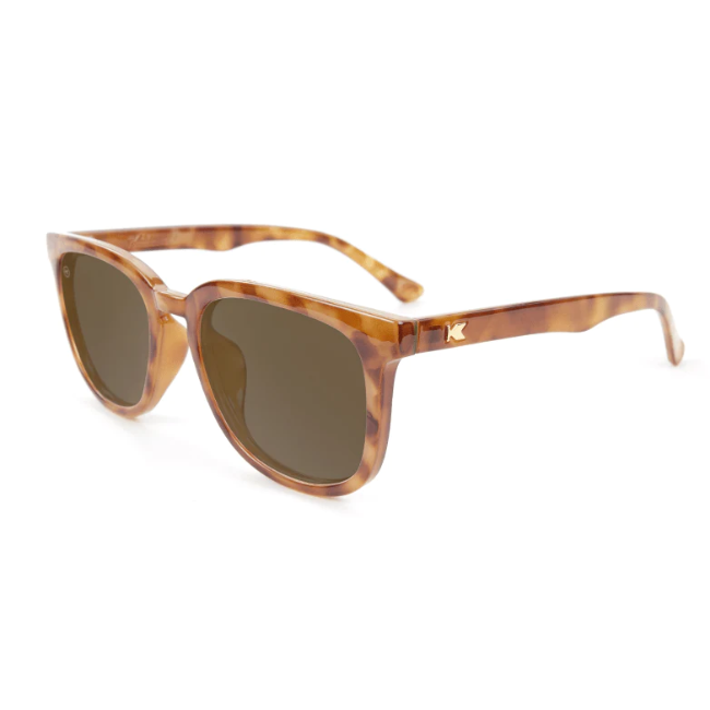 KNOCKAROUND - Paso Robles - Glossy Blonde Tortoise Shell / Amber (Polarised)