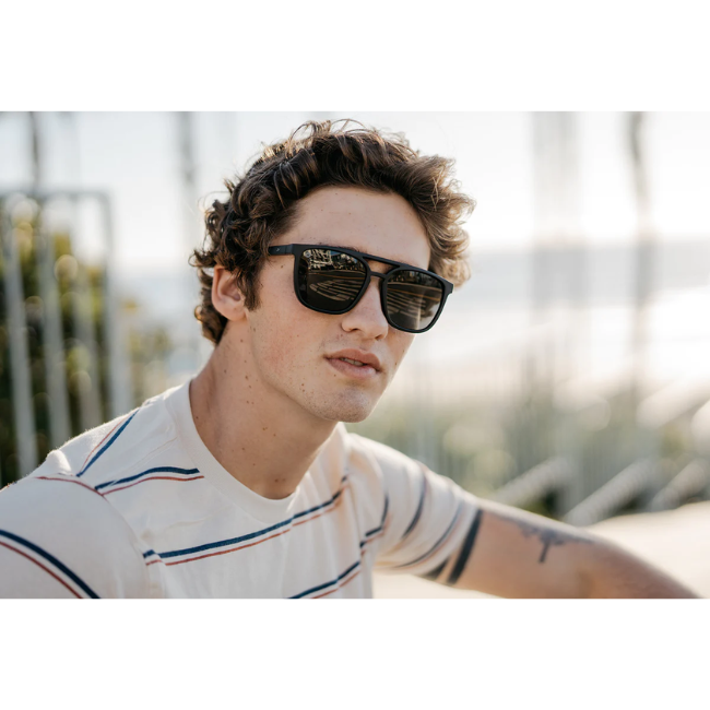 KNOCKAROUND - Brightsides - Black on Black / Smoke (Polarised)