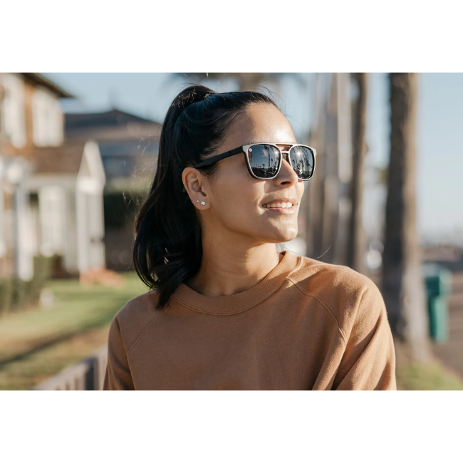 KNOCKAROUND - Brightsides - Black on Black / Smoke (Polarised)