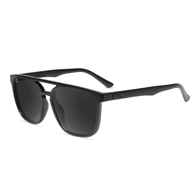 KNOCKAROUND - Brightsides - Black on Black / Smoke (Polarised)