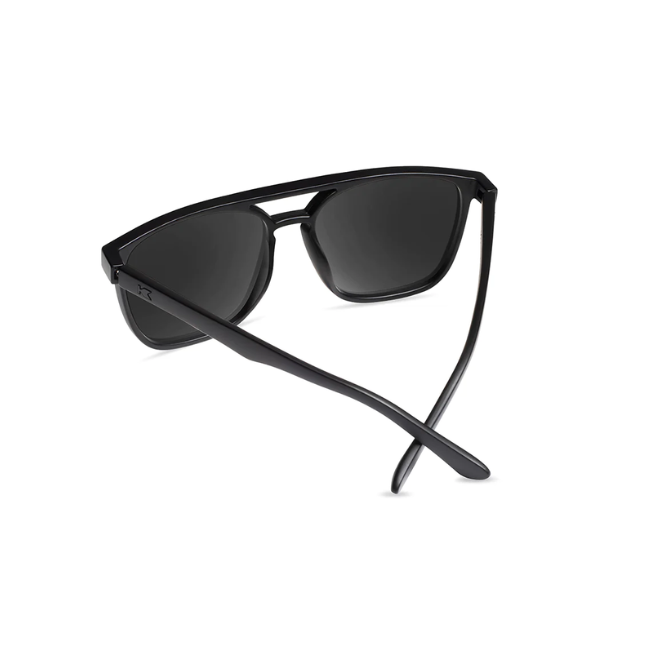 KNOCKAROUND - Brightsides - Black on Black / Smoke (Polarised)