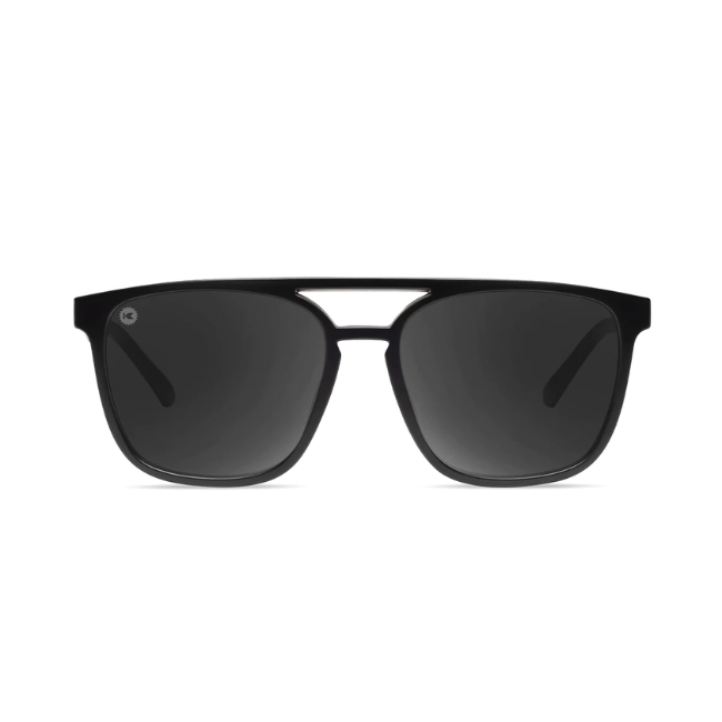 KNOCKAROUND - Brightsides - Black on Black / Smoke (Polarised)