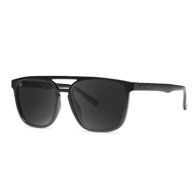 KNOCKAROUND - Brightsides - Black on Black / Smoke (Polarised)