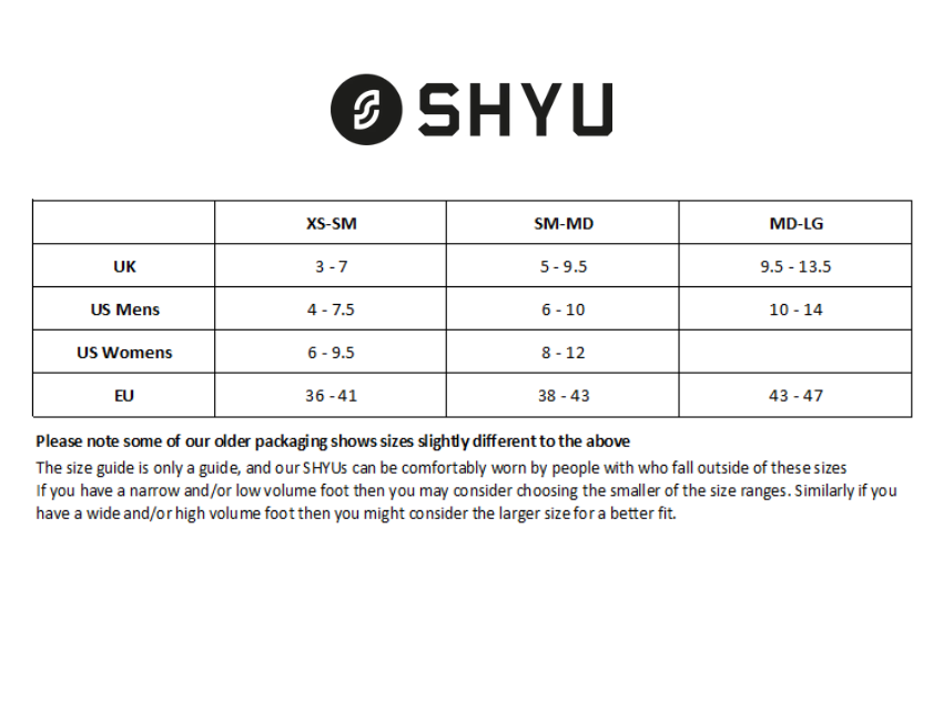 SHYU - Quarter Crew - White - Grape - Lilac