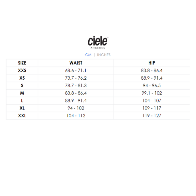 CIELE - Men - DLYShort 5 Long Brief - Shadowcast