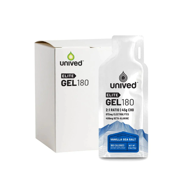 UNIVED Energy Elite Gel 180 - Vanilla Sea Salt