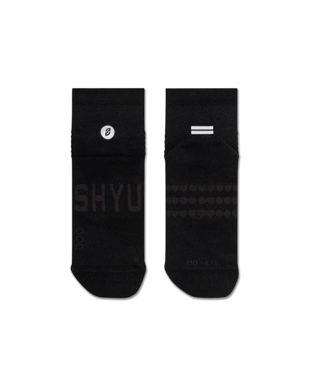 SHYU - Quarter Crew - Black - Black - Black