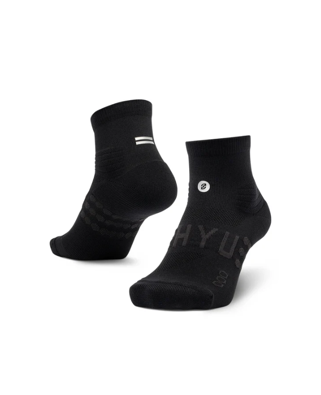 SHYU - Quarter Crew - Black - Black - Black
