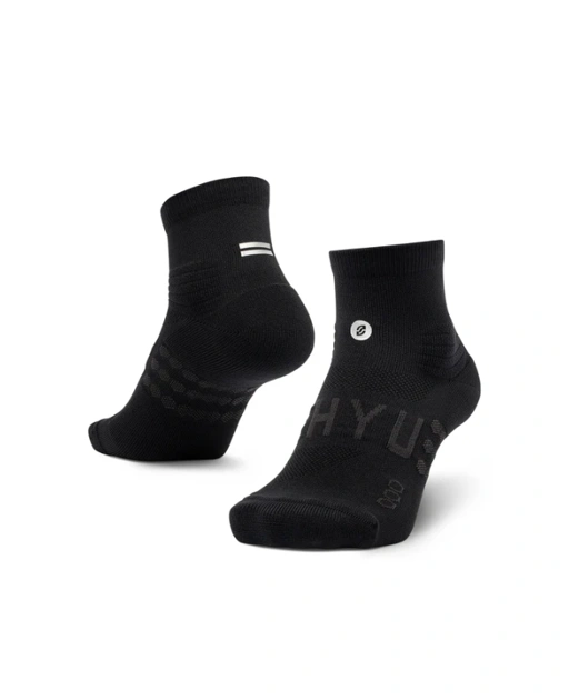 SHYU - Quarter Crew - Black - Black - Black