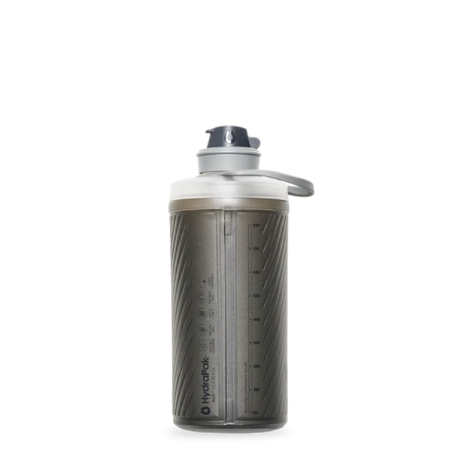 HYDRAPAK - Flux Bottle 1L - Mammoth Grey NEW