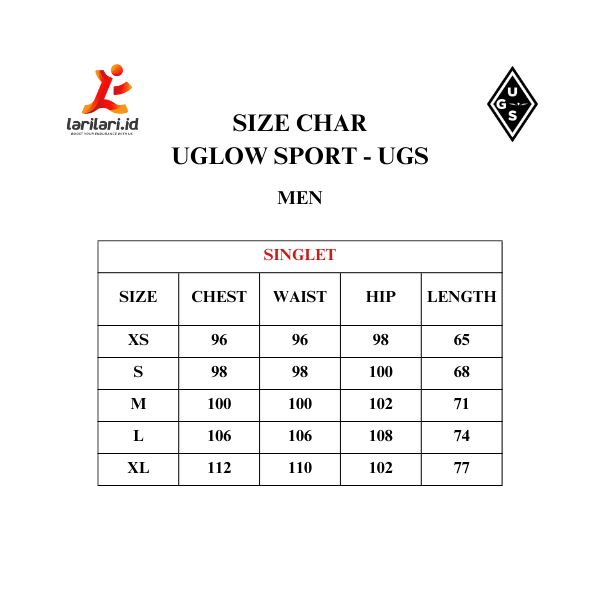 UGLOW - Men - UGS VEST FW26 - 2