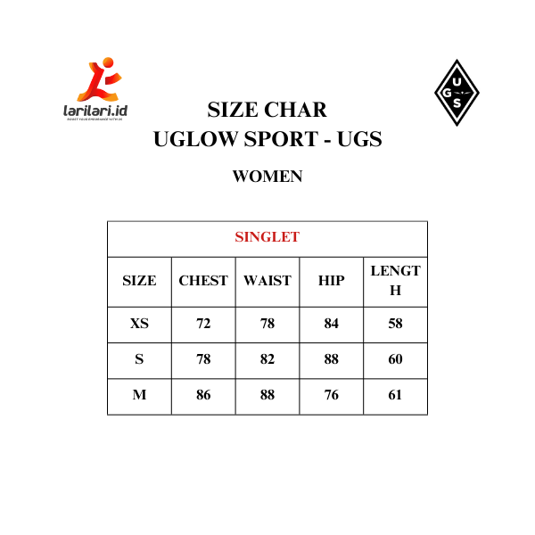 UGLOW - Women - UGS VEST FW26 - 2
