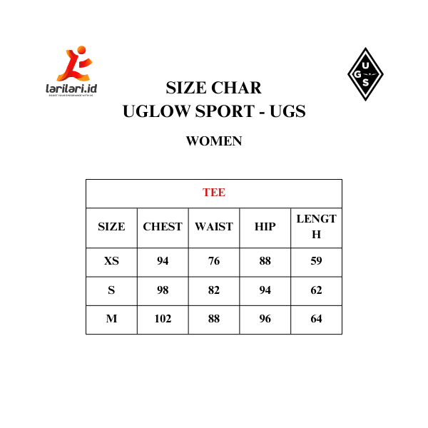 UGLOW - Women - UGS TSHIRT FW26 - 2