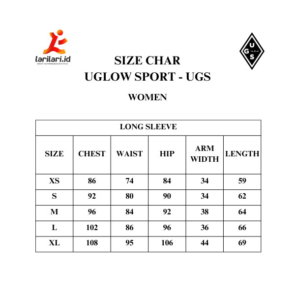 UGLOW - Women - UGS LONGSLEEVES FW26 - 3