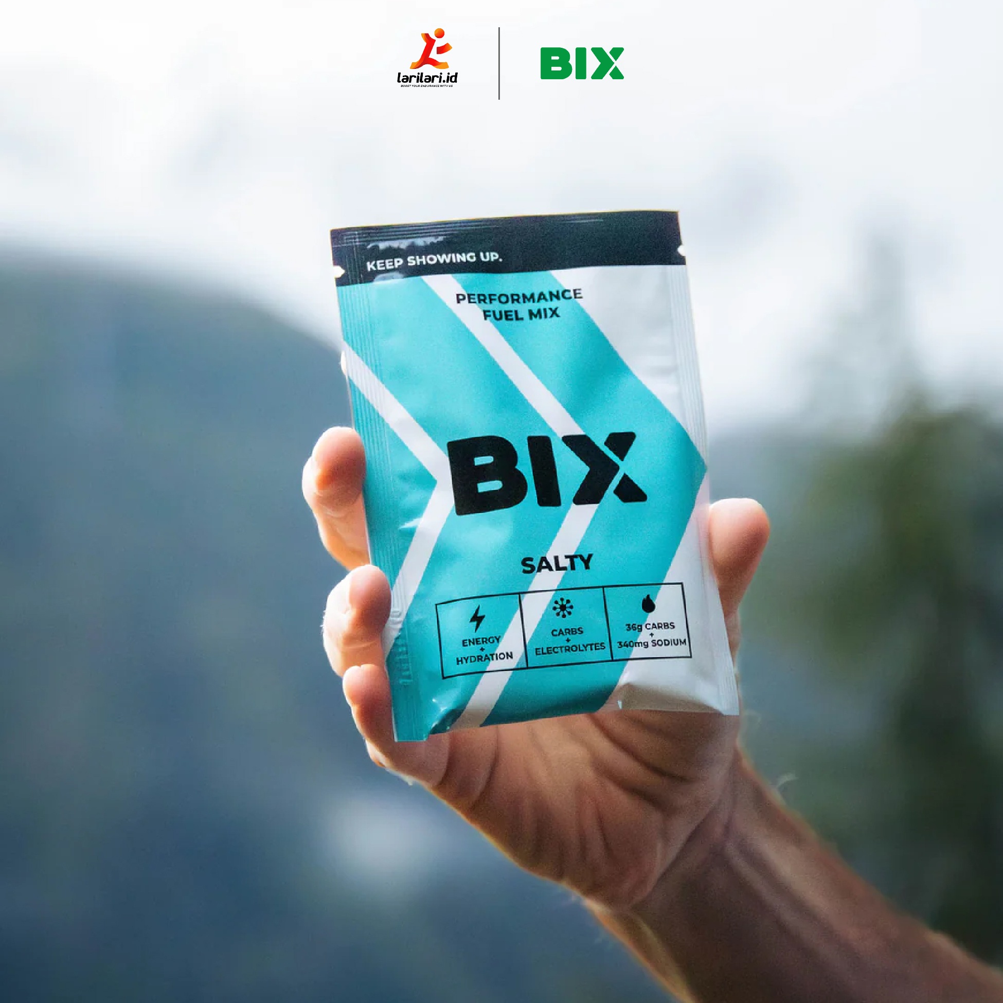BIX - Performance Fuel Mix - Salty