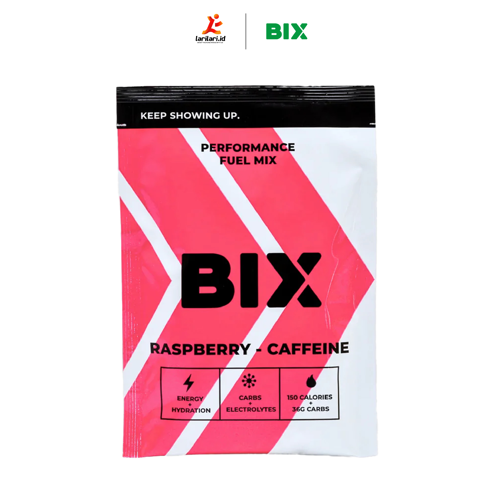 BIX - Performance Fuel Mix - Rasberry Caffeine