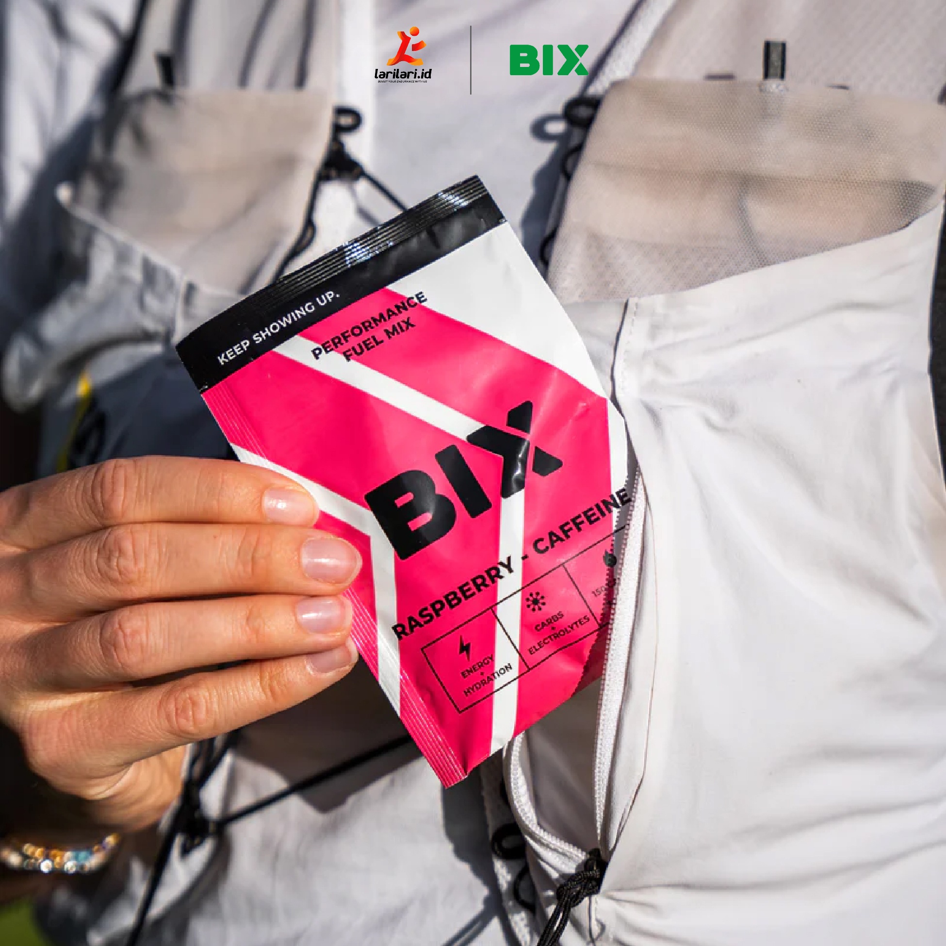 BIX - Performance Fuel Mix - Rasberry Caffeine