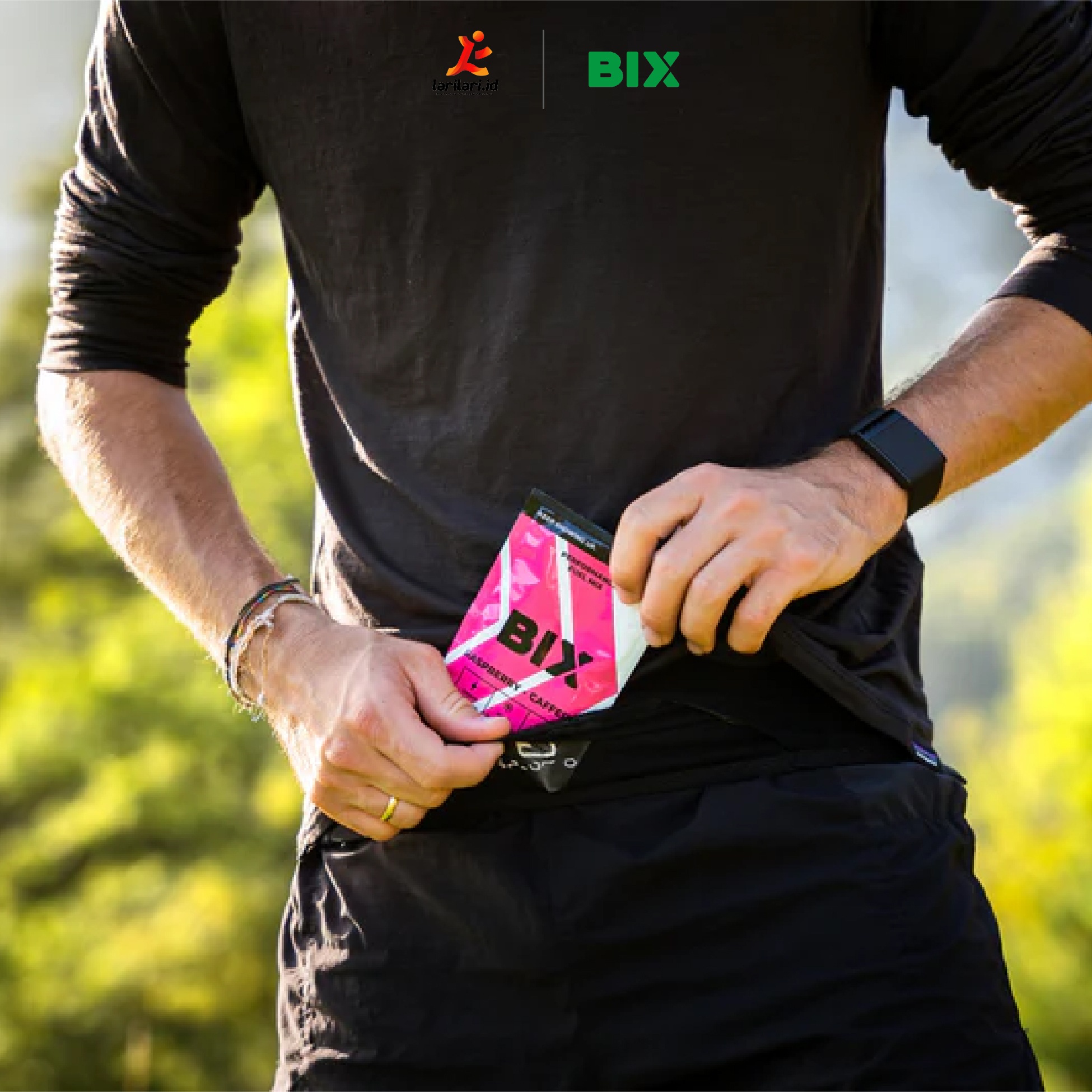 BIX - Performance Fuel Mix - Rasberry Caffeine
