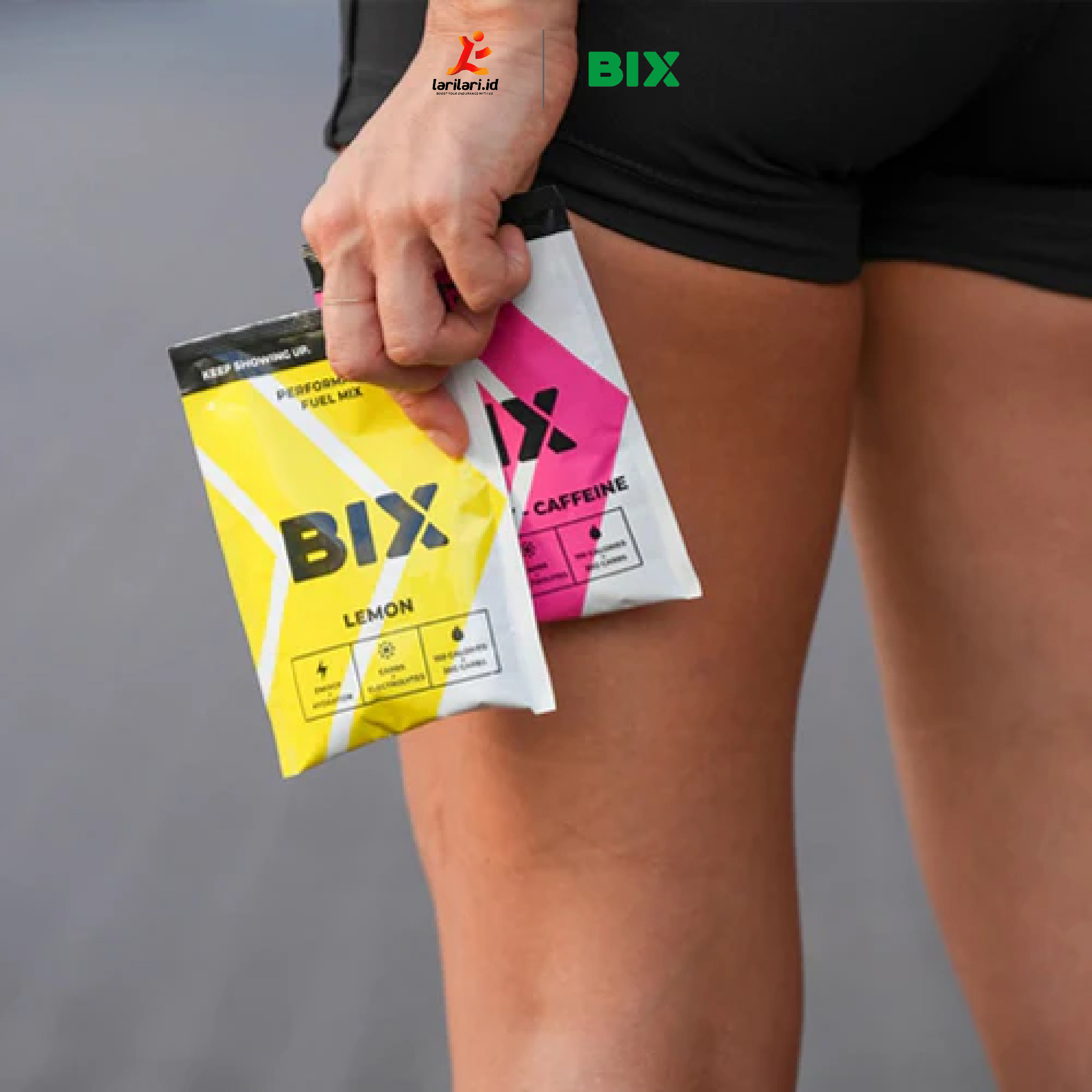 BIX - Performance Fuel Mix - Rasberry Caffeine