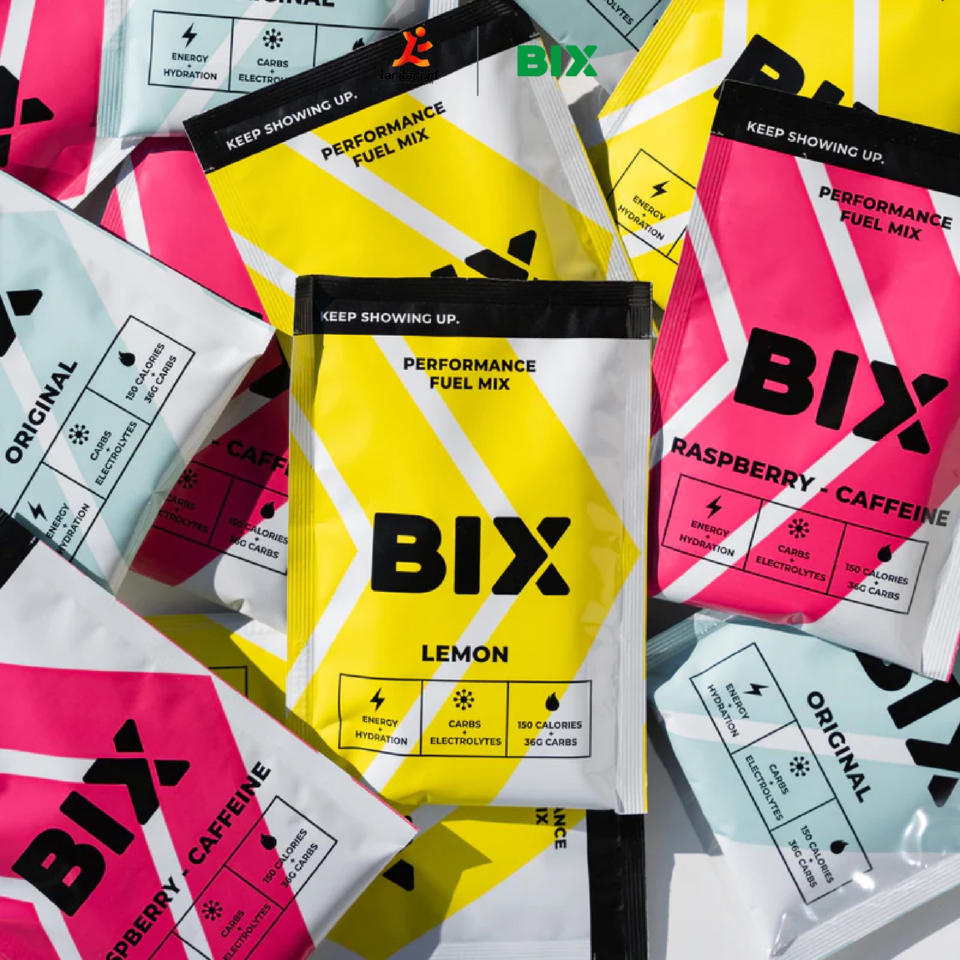 BIX - Performance Fuel Mix - Lemon