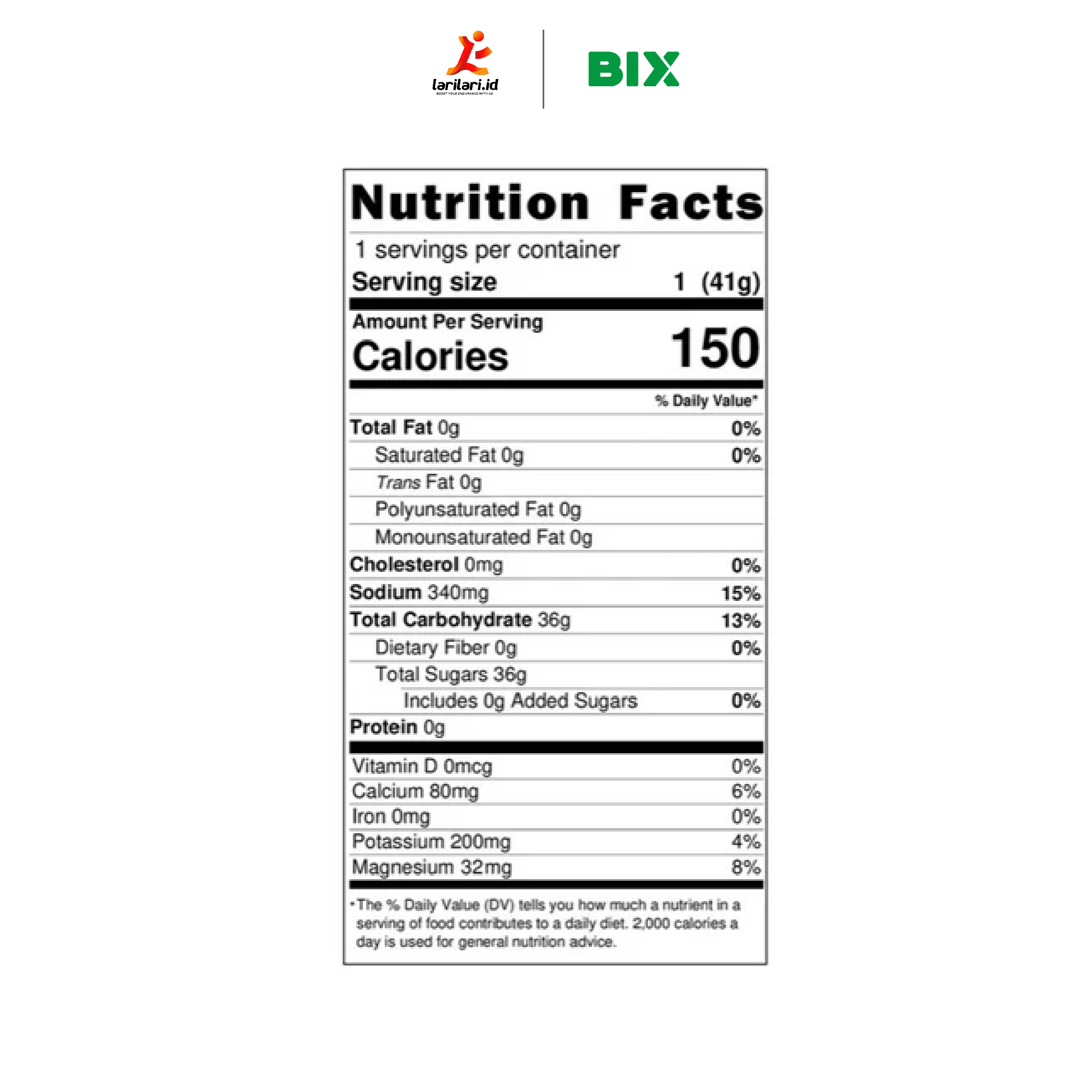 BIX - Performance Fuel Mix - Lemon
