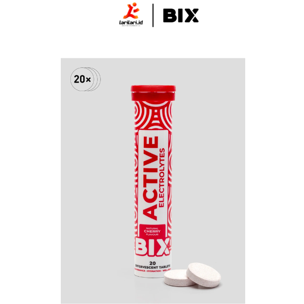 BIX - Active Electrolytes - Cherry - Single Tube (20 Tablets)