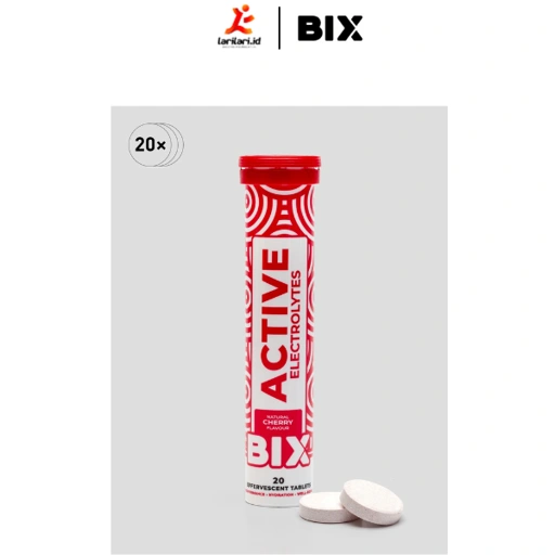 BIX - Active Electrolytes - Cherry - Single Tube (20 Tablets)